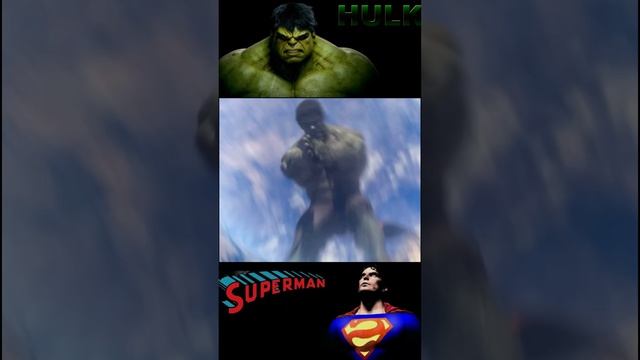 HALK vs SUPERMAN | ХАЛК vs СУПЕРМЕН