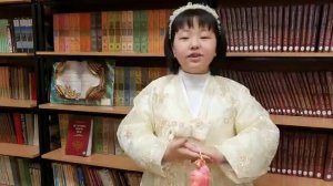 Стихотворение на корейском языке "Свети нам солнышко"