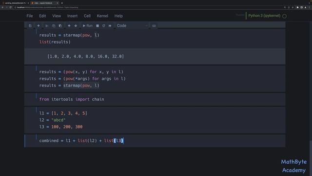 Idiomatic Python: The `itertools` Module