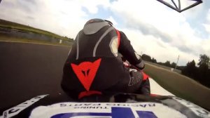 Ducati 848 onboard Moscow raceway 2013 / MRW - Дукати 848 стоковая  на терминьони