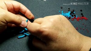 Колье из бисера. Просто, быстро, шикарно!Beaded necklace.  Simple, fast, chic!