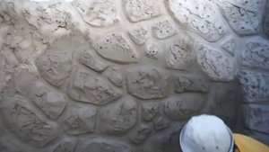 Как сделать забор Гоблинский под декоративный камень. Мастер класс. Decorative rock. Art concrete.