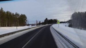 Дорога за ПОЛЯРНЫЙ КРУГ