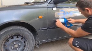 КАК ПРИКЛЕИТЬ К МАШИНЕ НАДПИСИ РЕКЛАМКИ И ДРУГИЕ  БУКВЫ....16СЕНТ 2021Г.