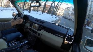 Тест ЛЭНД РОВЕР РЭНДЖ РОВЕР 2007Г.В./ОБЗОР/Land Rover Range Rover /3.6 TD V8/Test Drive/Review