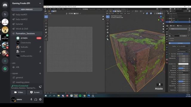 Blender 3D Second Forming session смотреть онлайн
