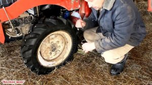 Китайский минитрактор держался 4 года