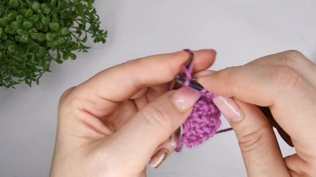 Бактус, платок, шаль спицами! Вяжем легко и просто! Вязание для начинающих! смотреть онлайн