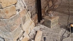 Камень фасадный из арт бетона монтаж StoneCrafter