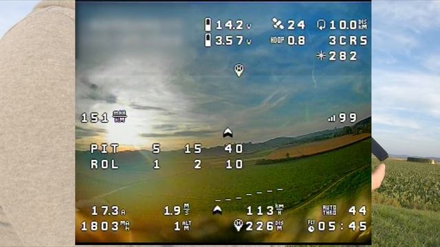 ☀ Жарим 200км/ч на РУ самолёте. Космический шатл в мини-формате. [ZOHD Alpha Strike]