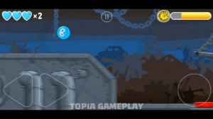 Red Ball 4 - Blue Ball Adventure - Box Factory - All Levels Reverse Gameplay Volume 3