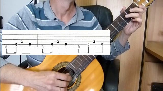 Guitar duet - Habanera from opera Carmen - Georges Bizet - Guitar Accompaniment + TAB Guitar lesson смотреть онлайн