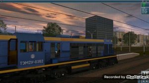 Trainz Simulator 12. Обзор на тэм2у.