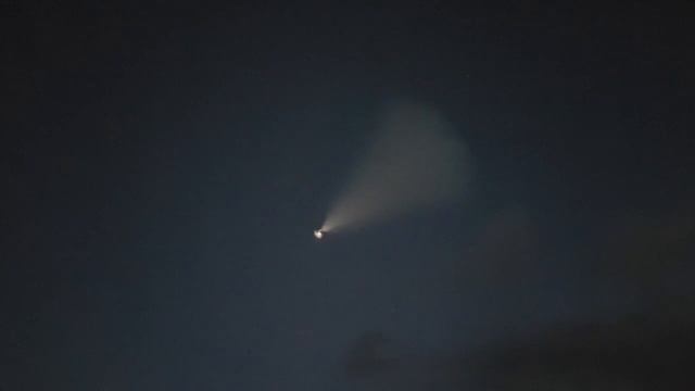 полет межконтинентальной баллистической ракеты (МБР) РС-12М «Тополь»Мордовия Рузаевка