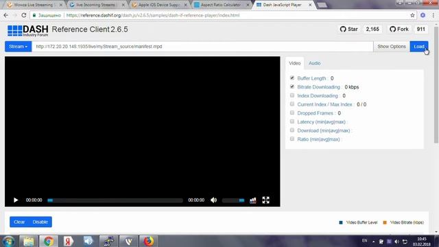 Урок 4. Транскодирование потоков. Часть 2