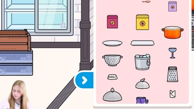 ОТКРЫЛА НОВЫЙ РЕСТОРАН в Тока Бока ? Toca Life world смотреть онлайн