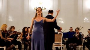 Екатерина Смолина. Карамболина. Песенка Нинон. И. Кальман. Фиалка Монмартра