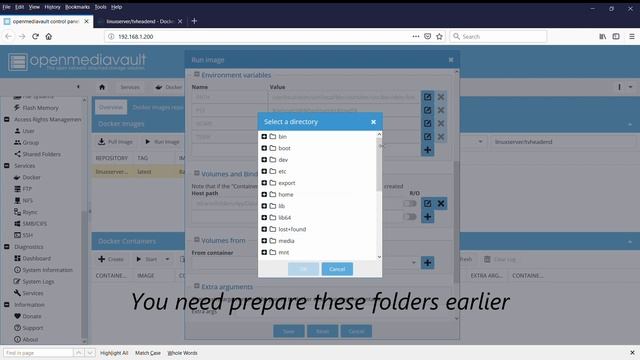 How to install TVheadend using Docker in OpenMediaVault смотреть онлайн