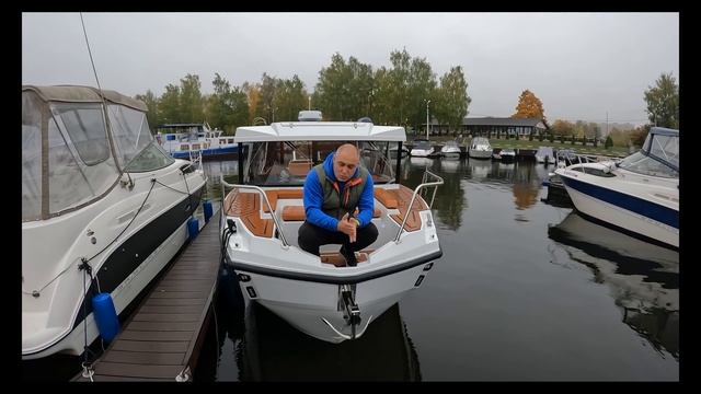 Катер SEARENE 745 - НОВЫЙ, НАШ!!! ОБЗОР 4К смотреть онлайн