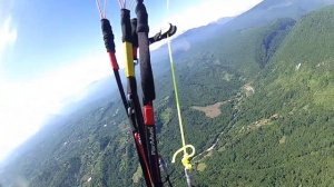 То взлет, то посадка. Абхазия.