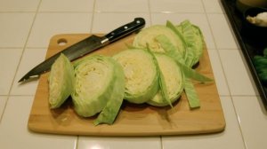 Запеченная капуста