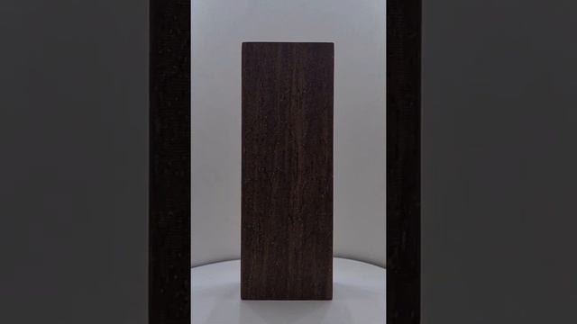 Стабилизированное красное дерево № 4, заготовка рукояти ножа и для поделок смотреть онлайн