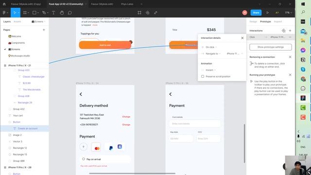 BA Tutorial 9 - Manipulate the mockup and create a prototype from the design (Ft. Figma) смотреть онлайн