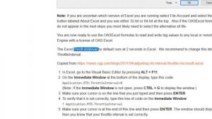 High Speed Excel IoT Connector