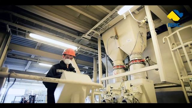 Завод по производству сухих строительных смесей BERGhome смотреть онлайн