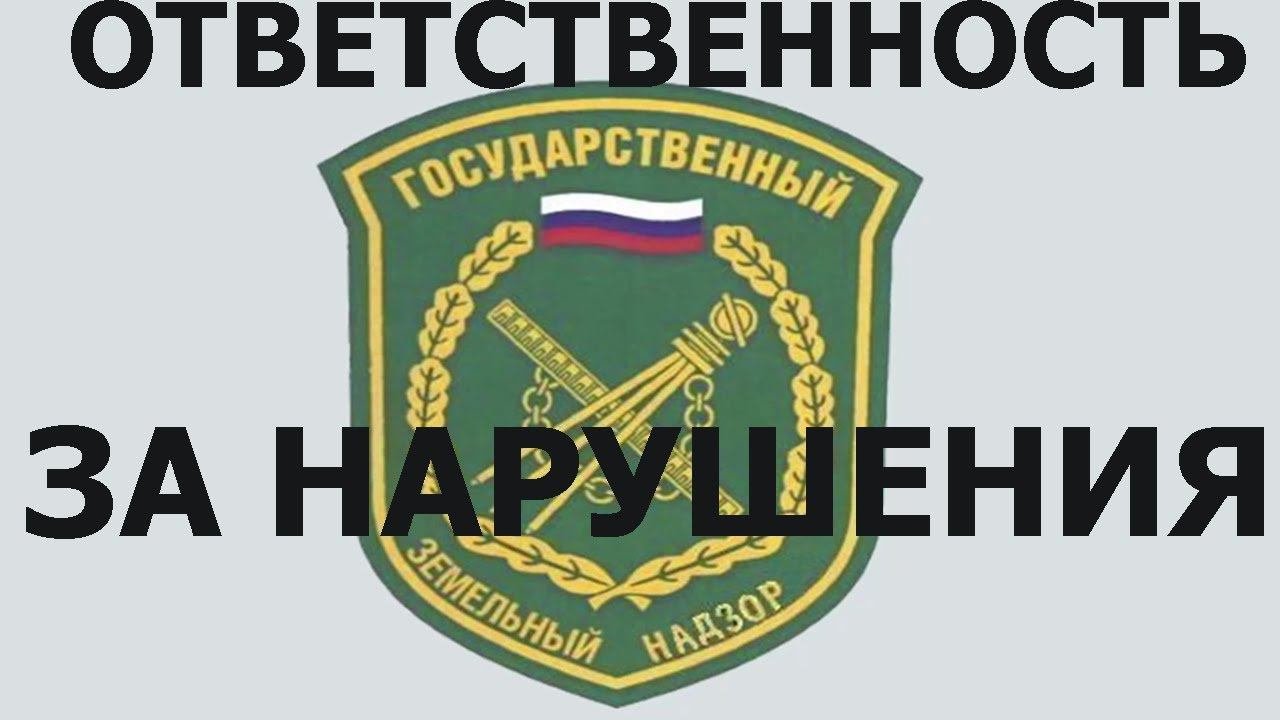 Земельный надзор. Ответственность за нарушение земельного законодательства. Помощь юриста