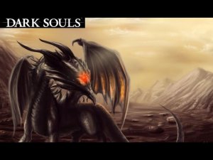 Прохождение Dark Souls REMASTERED Часть 21: Черный дракон Каламит(Босс)