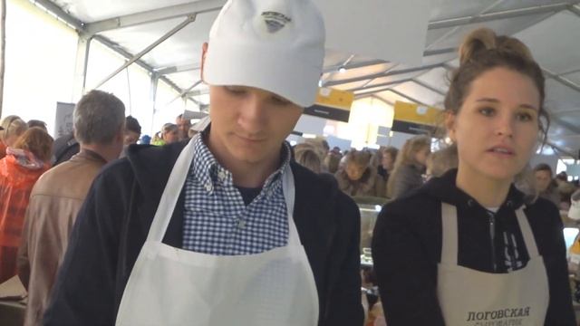 Ярмарка Олега Сироты-Сыр Пир Мир 2019 часть IV / Сыровары России смотреть онлайн