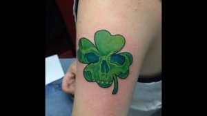 45 Cute Four Leaf Clover Tattoo Ideas and Designs – Lucky Plant