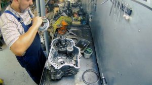 Пассат Б6, акпп 09G (TF60sn), небольшое ТО АКПП после 4-х лет гаражного хранения