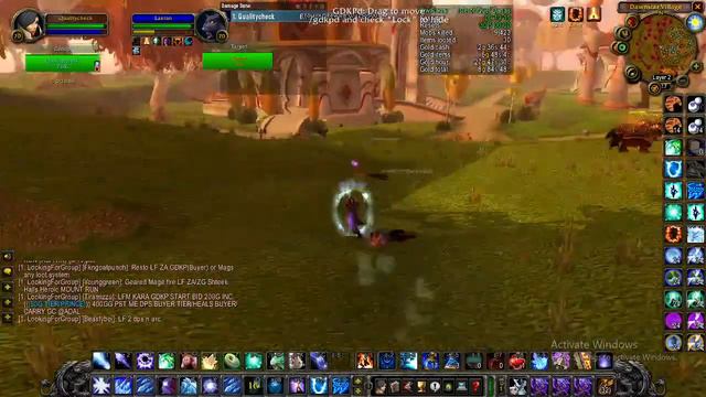 Farming 150-200g/hour WOW TBC Quest isle of quel'danas World Of Warcraft - Mage Pagle A , PART 1 смотреть онлайн