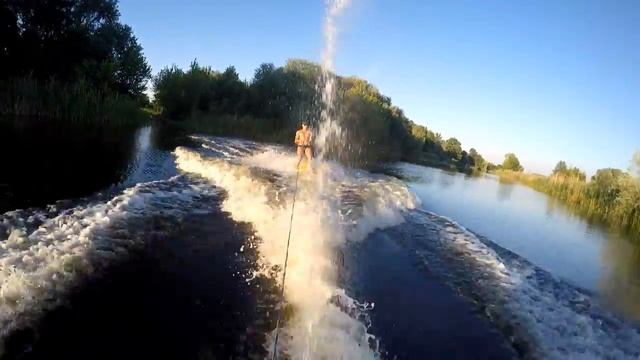 Відпочинок на водних лижах Cула Полтавська обл