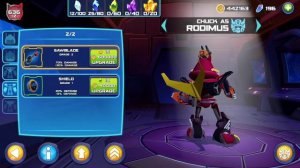 Angry Birds Transformers - RODIMUS BOOTCAMP