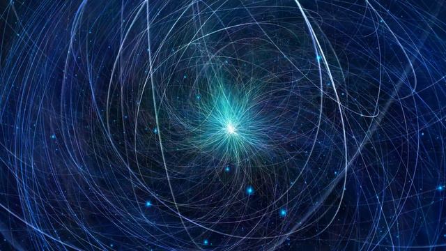 4K Into the Blue Vortex Nebula Space Travel 2160 Motion Background смотреть онлайн