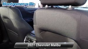 Used 2021 Chevrolet Malibu LT, Montgomeryville, PA 22N0050A