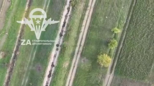Российские минометы уничтожили солдат ВСУ в Херсонской области.mp4 смотреть онлайн