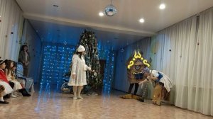 новогодний утренник 22/23 группа "Солнышко" детсад #244 Красноярск