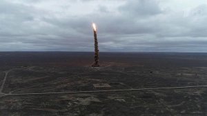 ВКС России на полигоне Сары-Шаган в Казахстане успешно испытали новую ракету системы ПРО