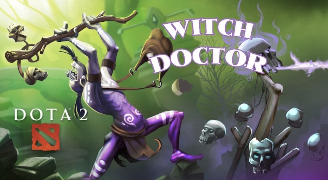 DOTA 2 / WITCH DOCTOR отдефал ?