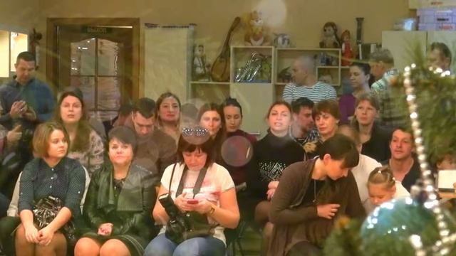 Симферополь-детский сад-новый год-видеосъёмка