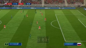 FIFA WOULD CUP 2018. Россия-Саудовская Аравия.