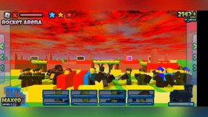 The Battle Bricks Roblox Rocket Arena Tumore Mode 3 Stars!