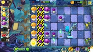 Растение против Зомби 2/Plants vs Zombies ™2/PvZ2 Adventure Dark Ages Night 12/Тёмные Века Ночь 12