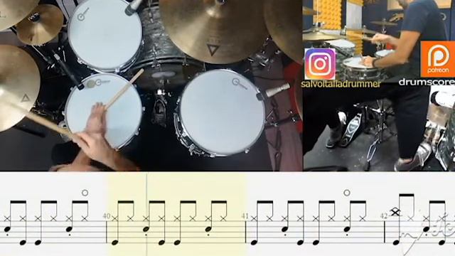WHITNEY HOUSTON - I WILL ALWAYS LOVE YOU , Drum Score , Cover , Sheet , Tab , Tutorial , Notation смотреть онлайн