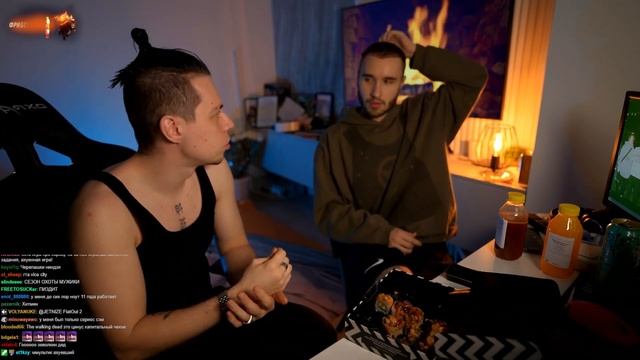 Кореш и Фраметамер отдыхают вдвоём смотреть онлайн