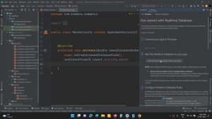 How to Connect Firebase to Android Studio | Firebase to Android Studio | Connect App to Firebase